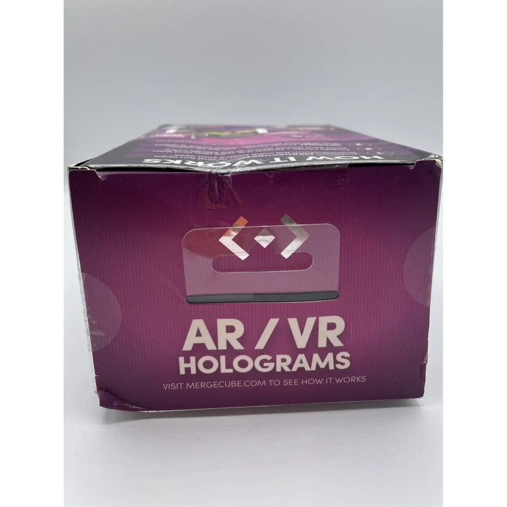New Merge Cube Hold Holograms in Your Hand Virtual Game Toy for IOS Android